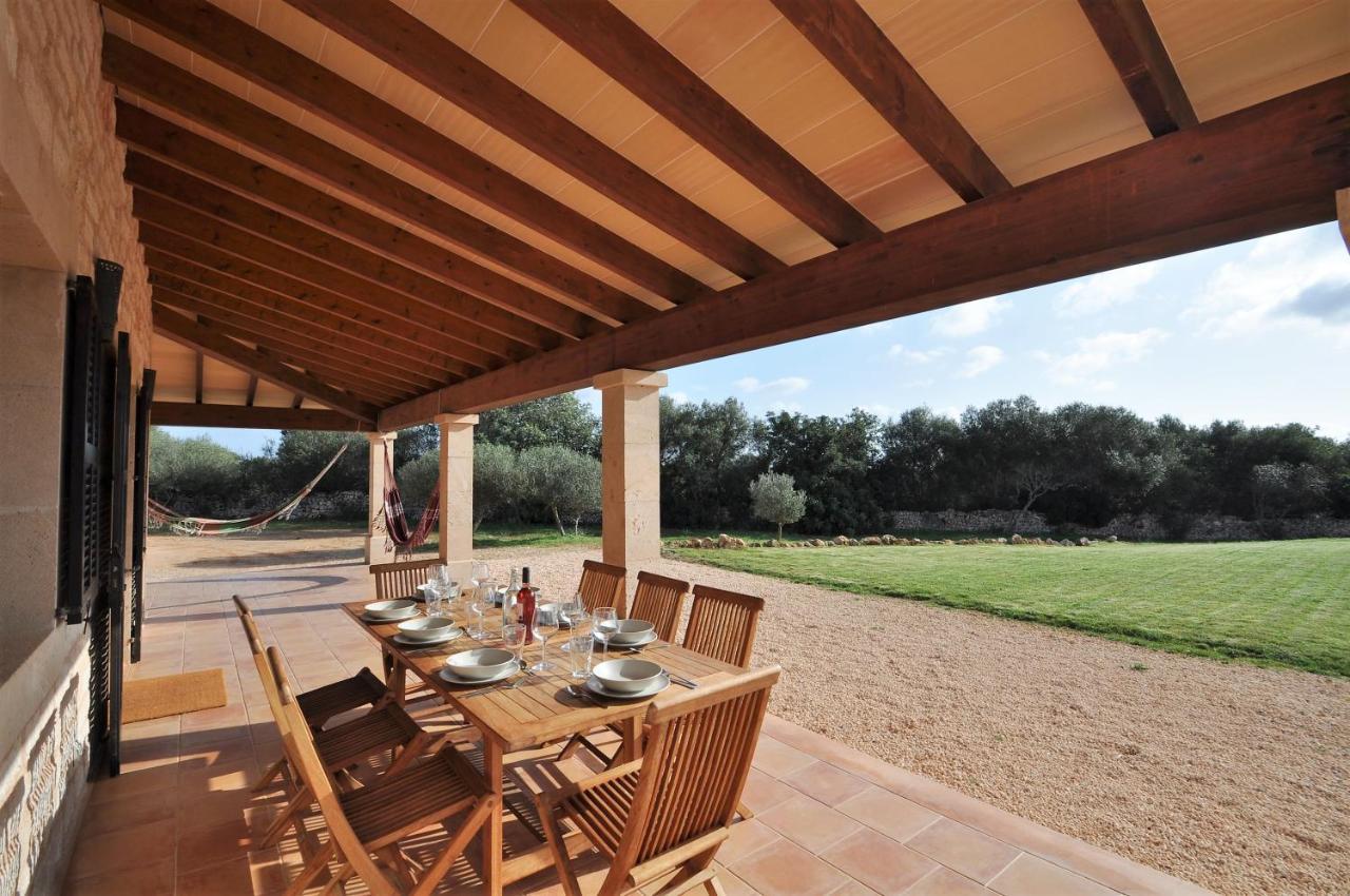 Finca Tiana Ses Salines  Exteriör bild