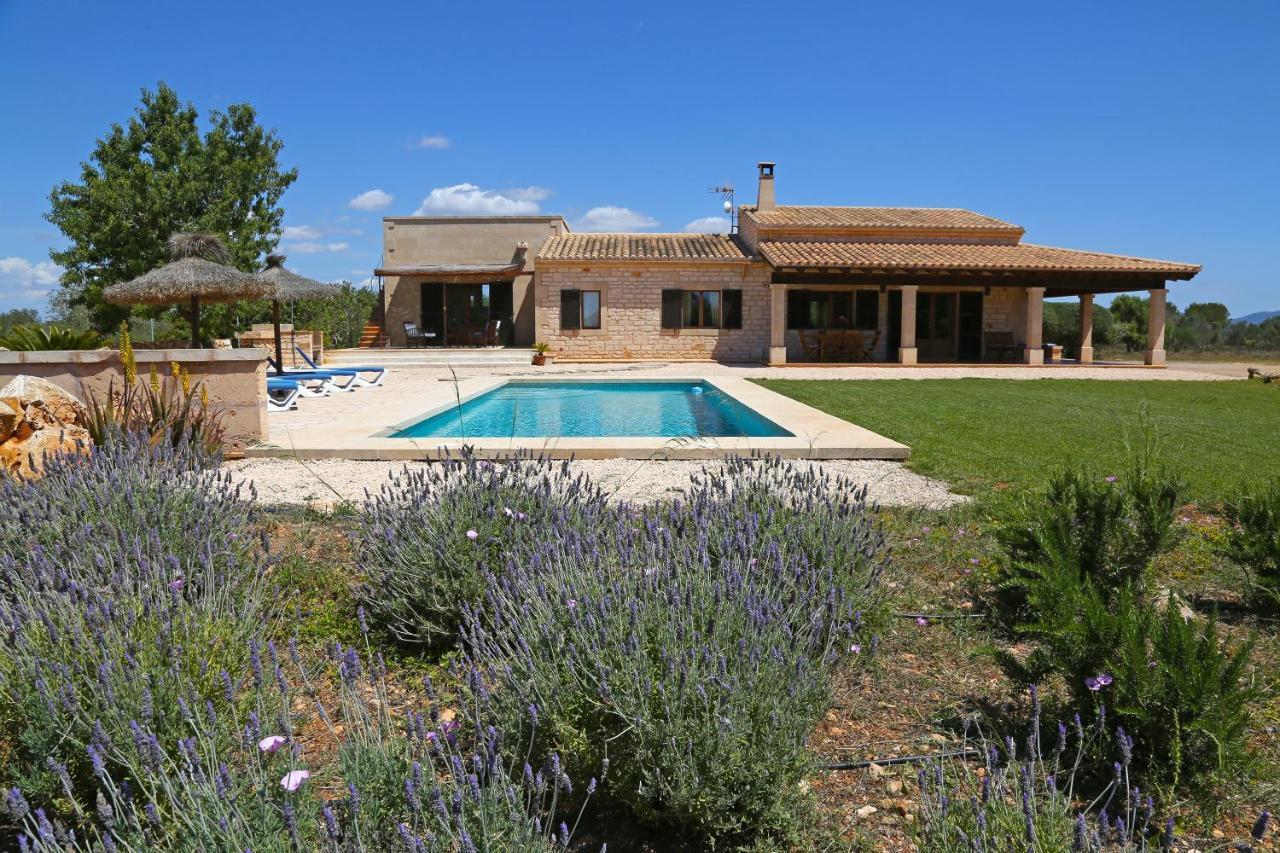 Finca Tiana Ses Salines  Exteriör bild
