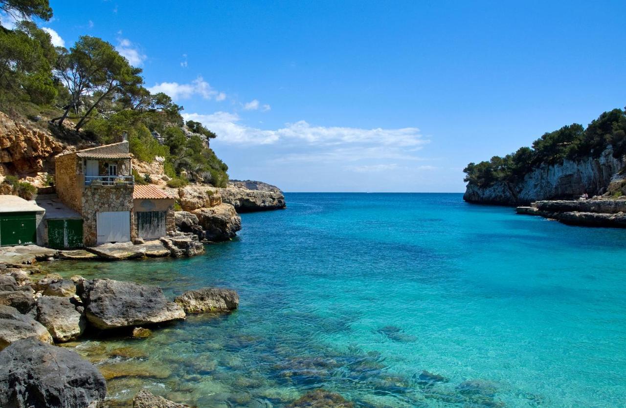 Finca Tiana Ses Salines  Exteriör bild