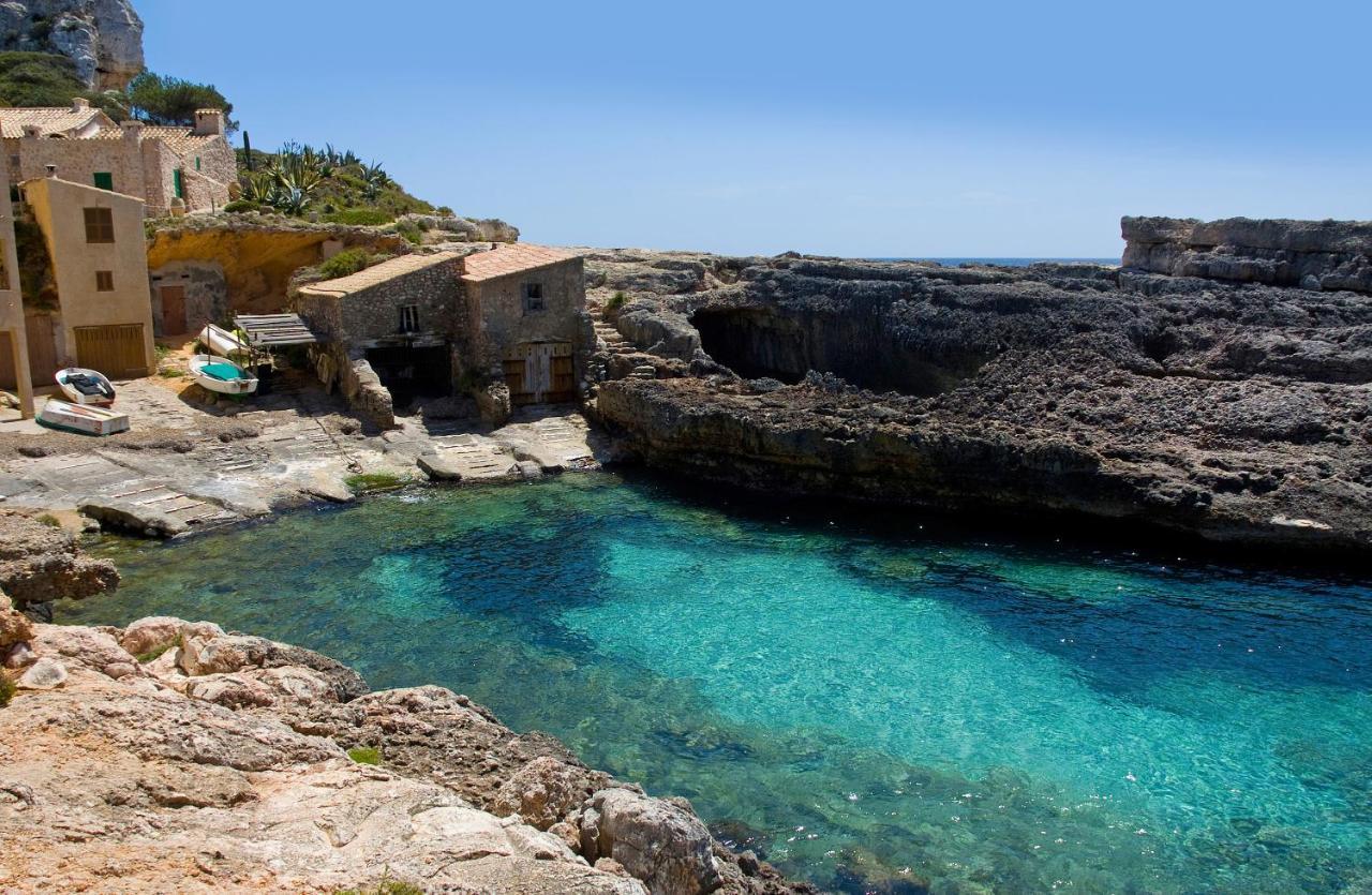 Finca Tiana Ses Salines  Exteriör bild