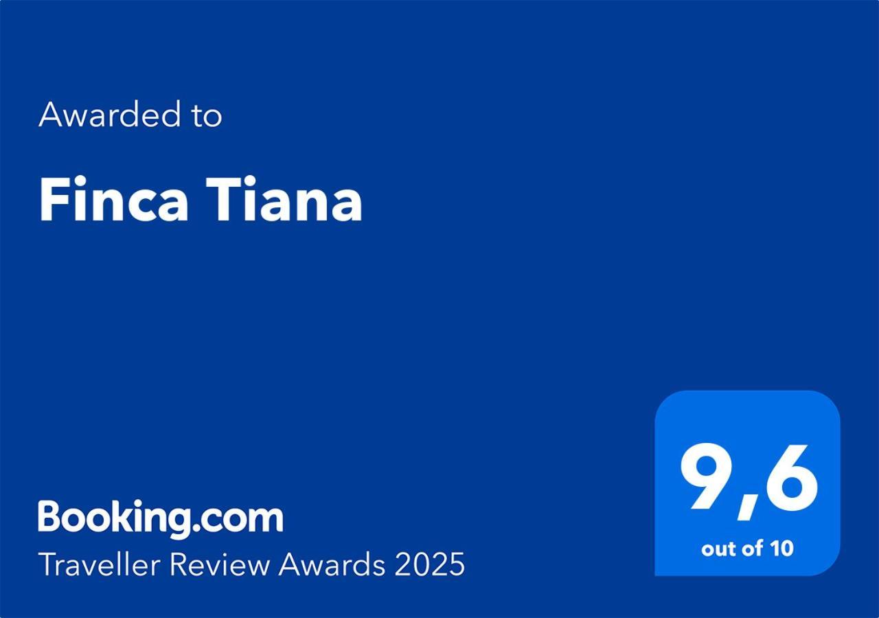 Finca Tiana Ses Salines  Exteriör bild
