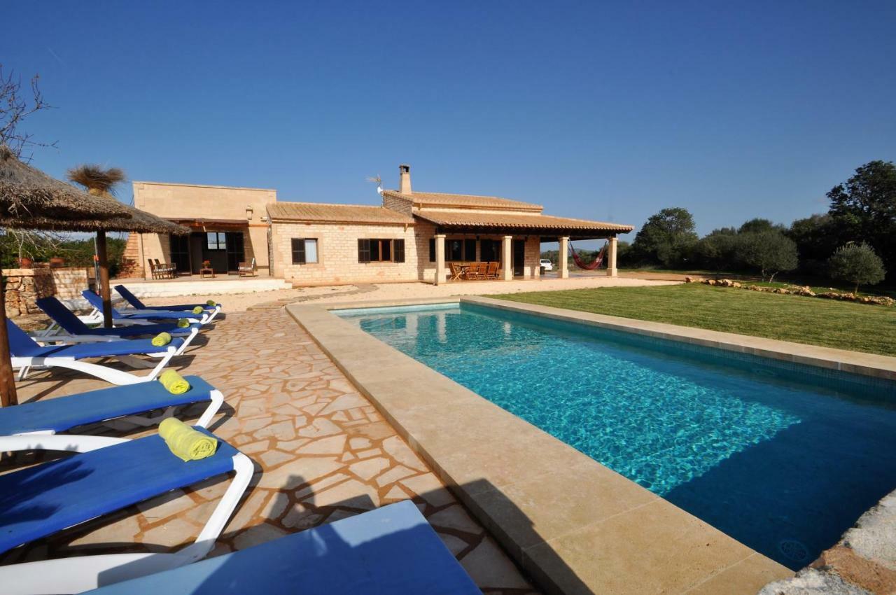 Finca Tiana Ses Salines  Exteriör bild