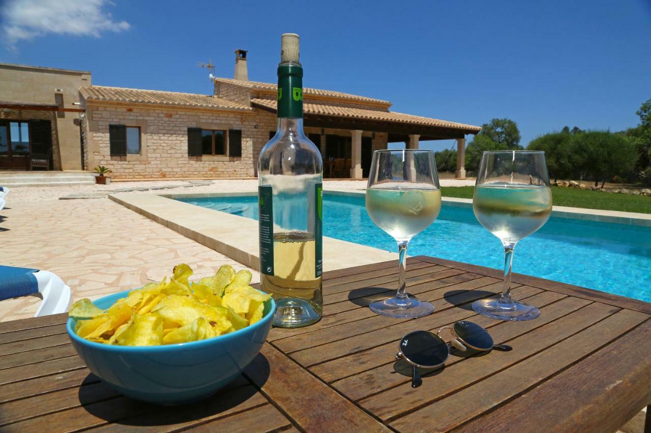 Finca Tiana Ses Salines  Exteriör bild