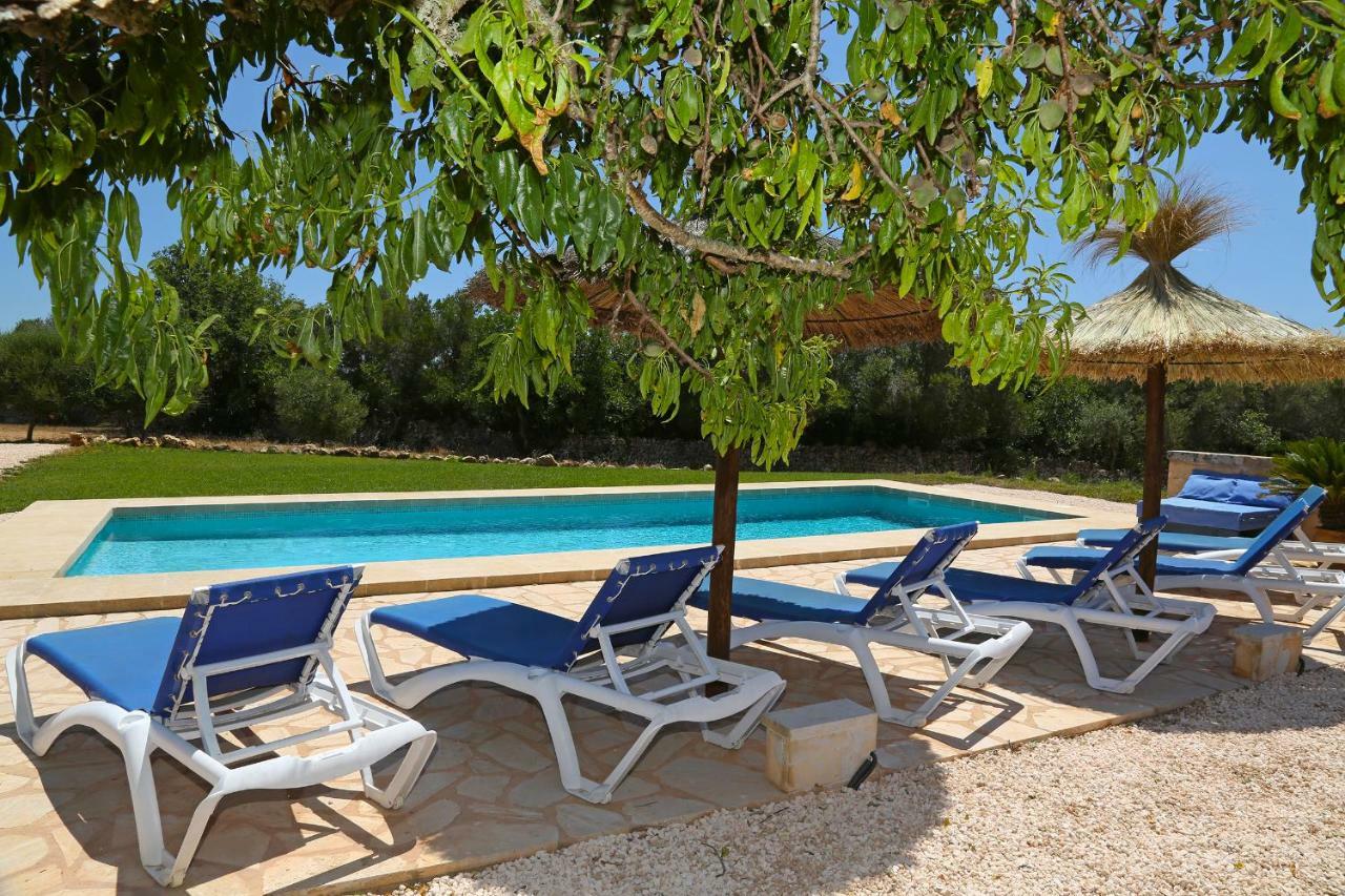 Finca Tiana Ses Salines  Exteriör bild