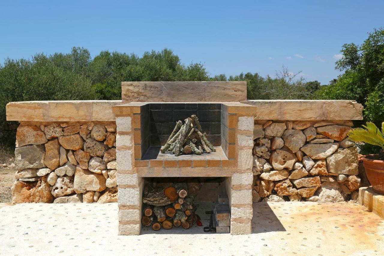 Finca Tiana Ses Salines  Exteriör bild