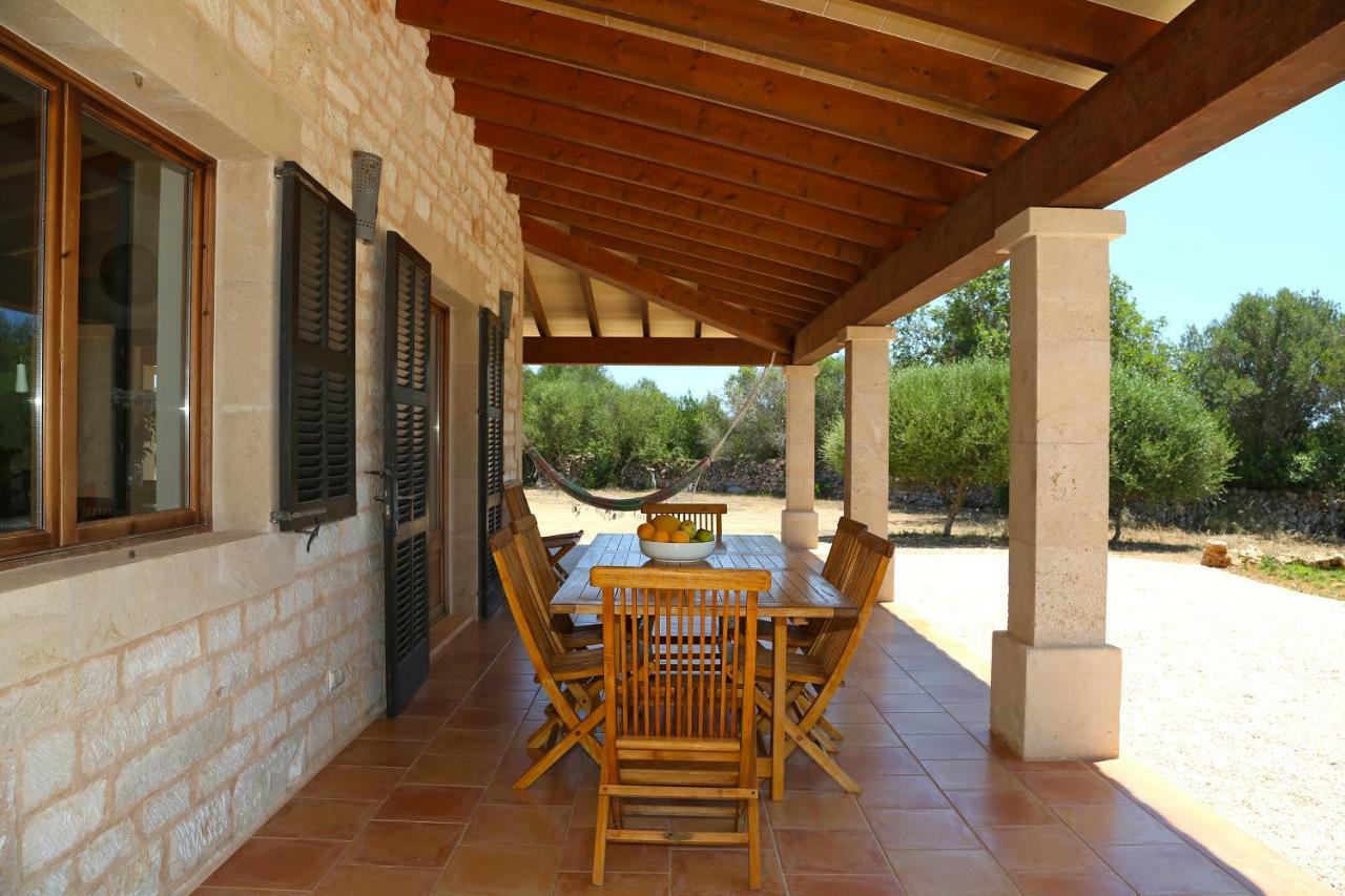 Finca Tiana Ses Salines  Exteriör bild
