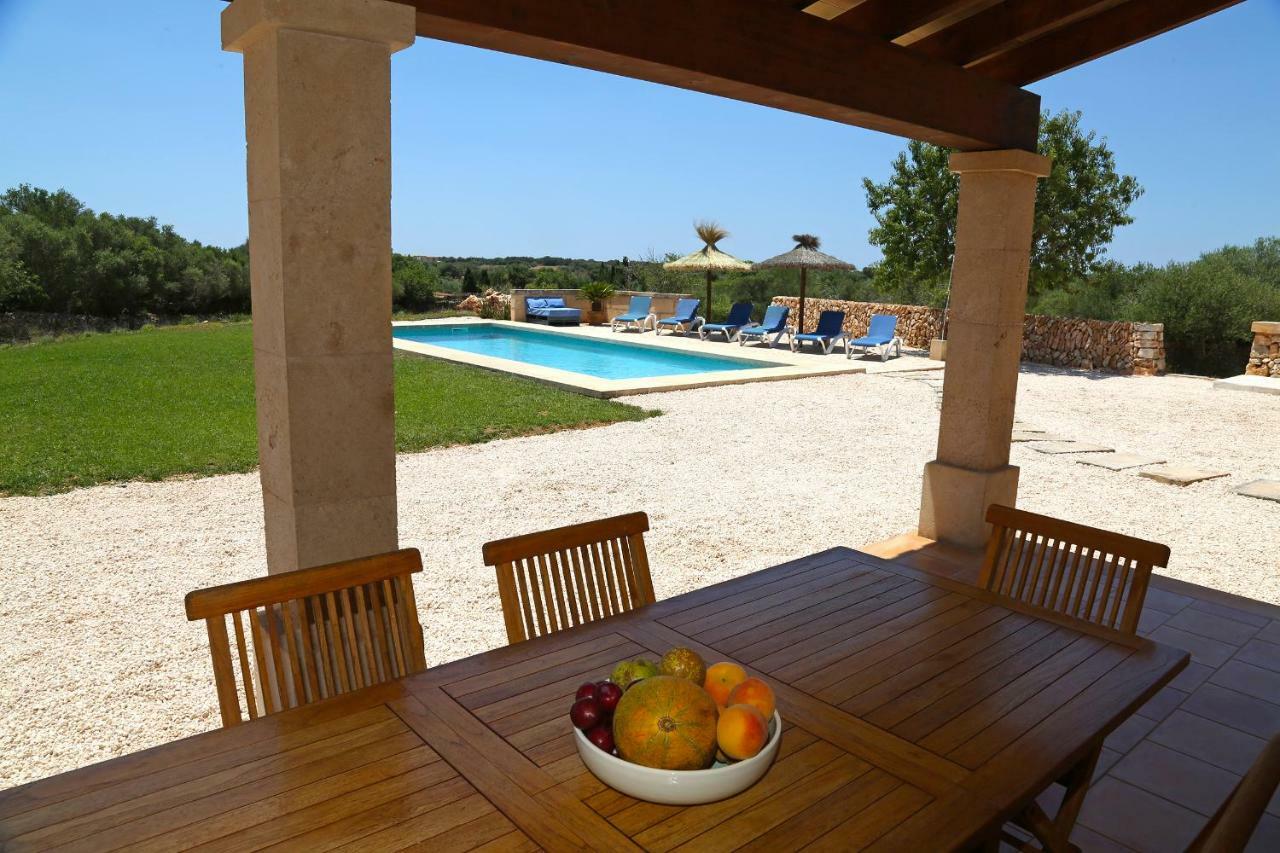 Finca Tiana Ses Salines  Exteriör bild