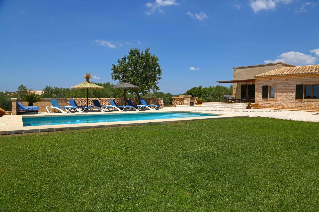 Finca Tiana Ses Salines  Exteriör bild
