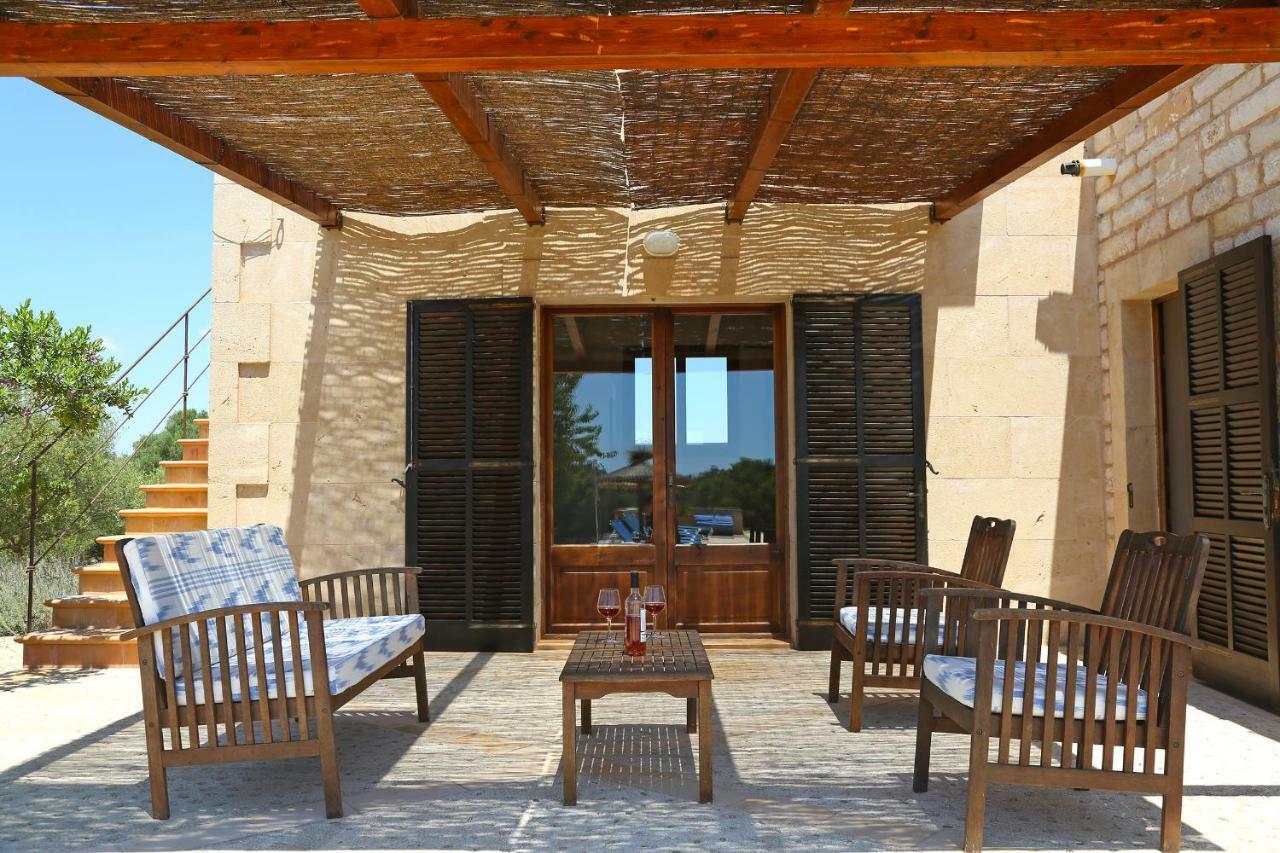 Finca Tiana Ses Salines  Exteriör bild