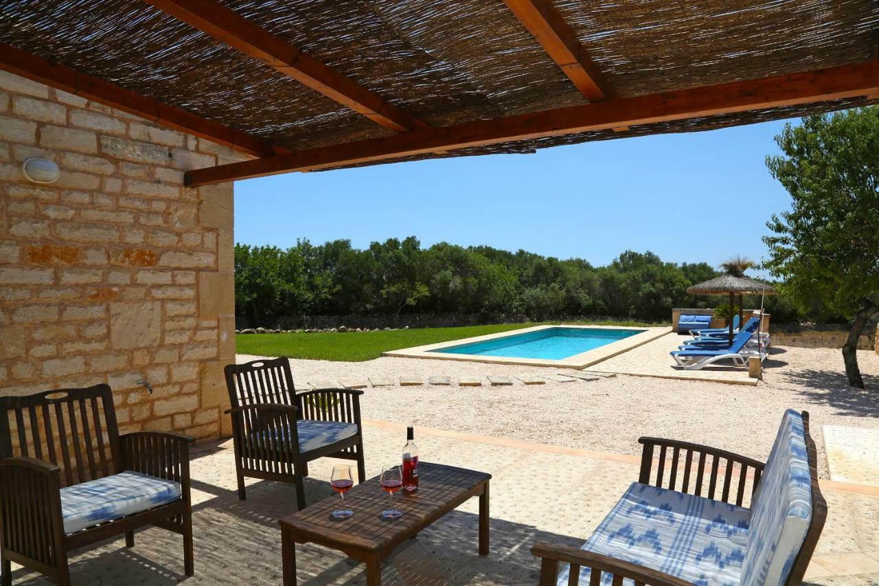 Finca Tiana Ses Salines  Exteriör bild