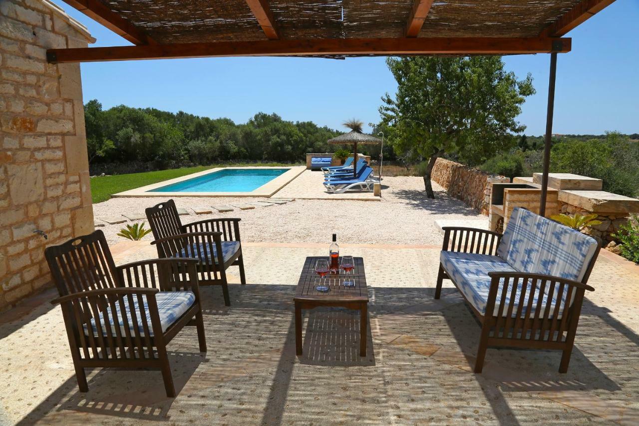 Finca Tiana Ses Salines  Exteriör bild