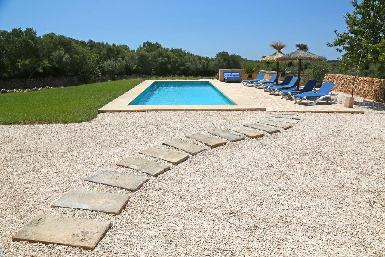 Finca Tiana Ses Salines  Exteriör bild